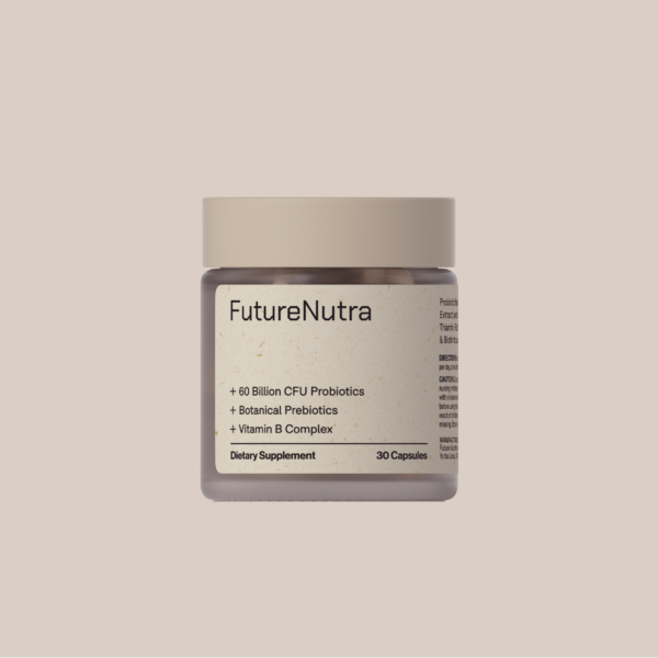 Daily Probiotic Supplement -60 Billion CFU,10 Advanced Strains lGut Health Complex with Bifidobacterium & Lactobacillus Acidophilus (for Women & Men)-Shelf-Stable Formula with Prebiotics to Support Digestive Health