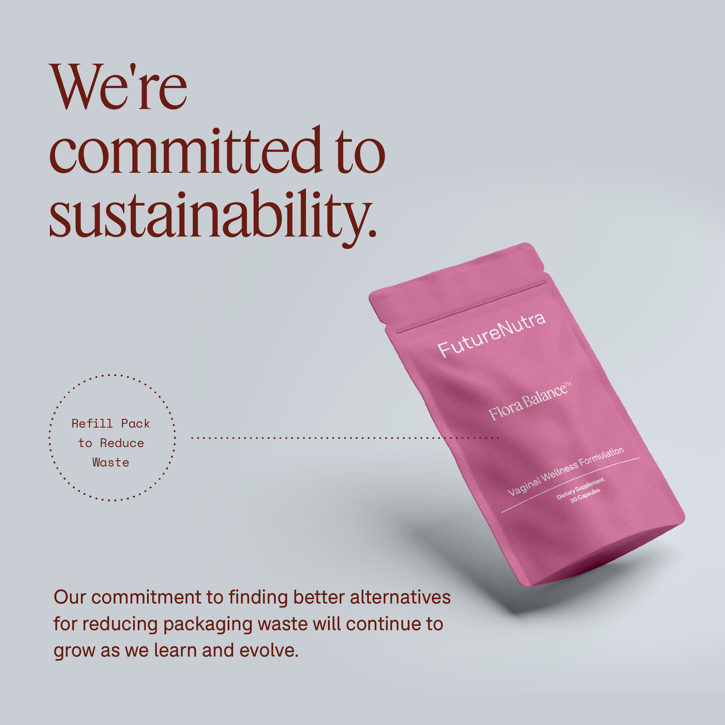 FutureNutra Flora Balance Vaginal Probiotic Supplement for Women,15 Billion CFU, pH Balance & Microbiome Support, with Cranberry, Inulin & Hyaluronic Acid,30 Capsules, Fitness lron Dietary Healthcare Vitamin Dietary - Image 3